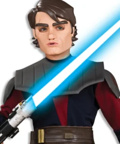 Rubies Anakin Skywalker Clone Wars Deluxe Costume For Boys