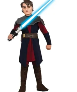 Rubies Anakin Skywalker Clone Wars Deluxe Costume For Boys