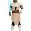 Rubies Obi-Wan Kenobi Costume For Boys Kids 2 Rubies Obi-Wan Kenobi Costume For Boys Kids