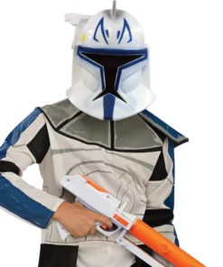 Rubies Captain Rex Clone Trooper Costume For Boys