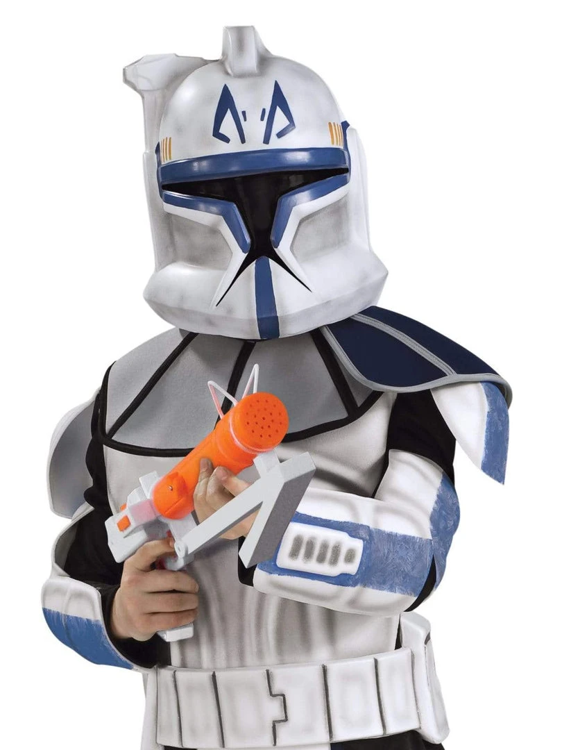 Rubies Captain Rex Clone Trooper Deluxe Costume For Boys Kids 4 Rubies Captain Rex Clone Trooper Deluxe Costume For Boys Kids