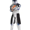 Rubies Captain Rex Clone Trooper Deluxe Costume For Boys Kids