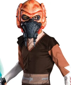 Rubies Plo Koon Classic Costume For Boys Kids