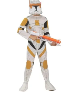Rubies Kids Commander Cody Clone Trooper For Boys
