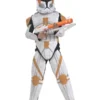 Rubies Commander Cody Clone Trooper Deluxe Costume For Boys Kids