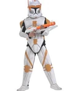 Rubies Commander Cody Clone Trooper Deluxe Costume For Boys Kids