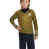 Rubies Buy Costumes Star Trek Gold Shirt For Children