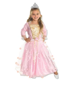 Rubies Princess Sparkle Rose Children's Light Up Costume