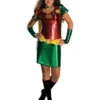 Rubies Robin Teen Titans Costume For Teen Girls
