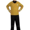 Rubies Star Trek Gold Shirt Costume For Children