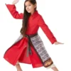 Rubies Mulan Military Live Action Disney Children's Costume