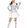 Rubies Womens Stormtrooper Dress Costume For Women