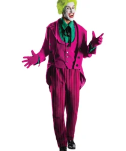 Rubies Joker 1966 Collector's Edition Costume For Men