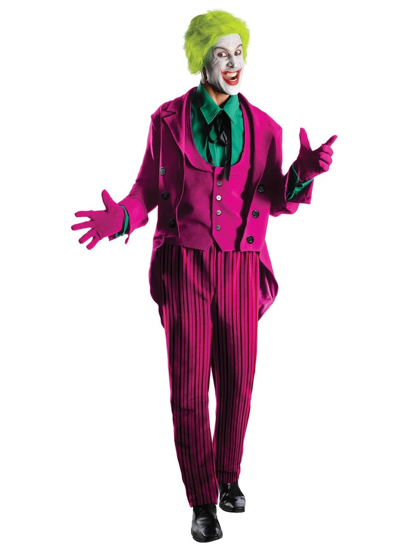 Rubies Joker 1966 Collector's Edition Costume For Men 3 Rubies Joker 1966 Collector's Edition Costume For Men