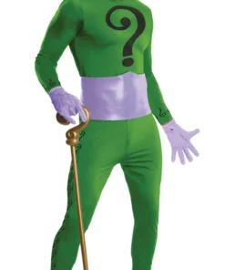 Rubies Mens Riddler Collector's Edition Adult Costume