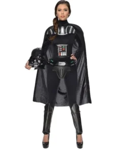 Rubies Womens Darth Vader Jumpsuit Costume For Women