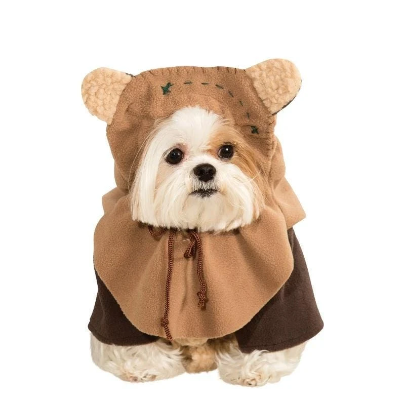 Rubies Ewok Deluxe Costume For Dogs Buy Costumes 3 Rubies Ewok Deluxe Costume For Dogs Buy Costumes