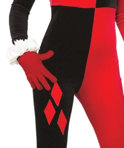 Rubies Harley Quinn Comic Book Costume For Women Womens