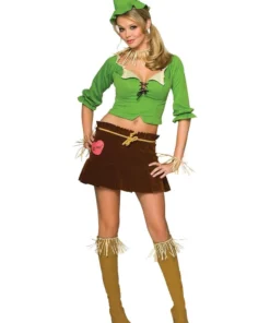 Rubies Scarecrow Women Costume