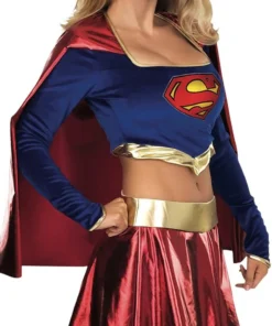 Rubies Womens Supergirl Secret Wishes Costume For Women