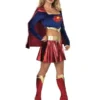 Rubies Womens Supergirl Secret Wishes Costume For Women 2 Rubies Womens Supergirl Secret Wishes Costume For Women