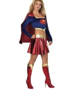 Rubies Womens Supergirl Secret Wishes Costume For Women