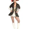 Rubies Womens Pirate Queen Secret Wishes Costume For Women 1 Rubies Womens Pirate Queen Secret Wishes Costume For Women