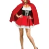 Rubies Womens Red Riding Hood Secret Wishes Costume For Women