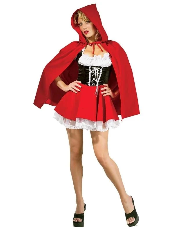 Rubies Womens Red Riding Hood Secret Wishes Costume For Women 3 Rubies Womens Red Riding Hood Secret Wishes Costume For Women