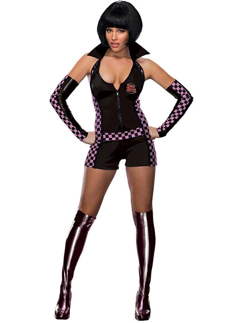 Rubies Racer Speed Trixie Secret Wishes Costume For Adults Womens 3 Rubies Racer Speed Trixie Secret Wishes Costume For Adults Womens