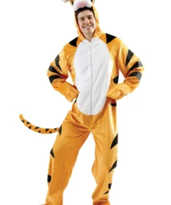 Rubies Tigger Deluxe Costume For Adults Mens