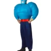 Mens Aladdin's Genie Inflatable Adult Disney Costume