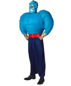 Mens Aladdin's Genie Inflatable Adult Disney Costume