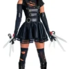 Rubies Edward Scissorhands Secret Wishes Costume For Adults Womens