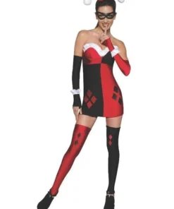 Rubies Womens Harley Quinn Costume Dress For Women