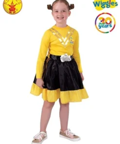 Rubie's Kids Emma The Wiggles Deluxe 30th Anniversary Costume For Toddlers
