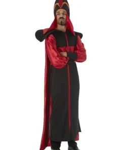 Rubies Jafar Deluxe Aladdin Adult Disney Costume Mens