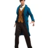 Rubies Newt Scamander Fantastic Beasts Deluxe Adult Costume Mens