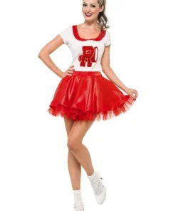 Smiffy's Sandy Cheerleader Grease Costume