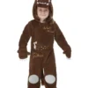 Smiffy's Kids Gruffalo Deluxe Costume For Toddlers And Children