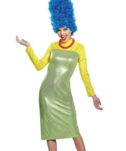 Disguise Marge Simpson Deluxe Adult Costume Womens