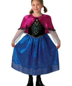 Rubies Kids Anna Frozen Deluxe Girls Costume