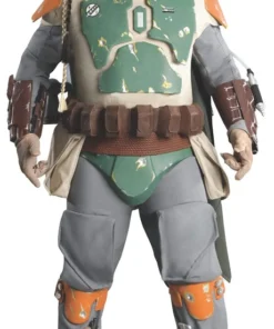 Rubies Mens Boba Fett Collector's Star Wars Edition Costume