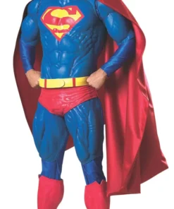 Rubies Superman Collectors Edition Adult Costume Mens