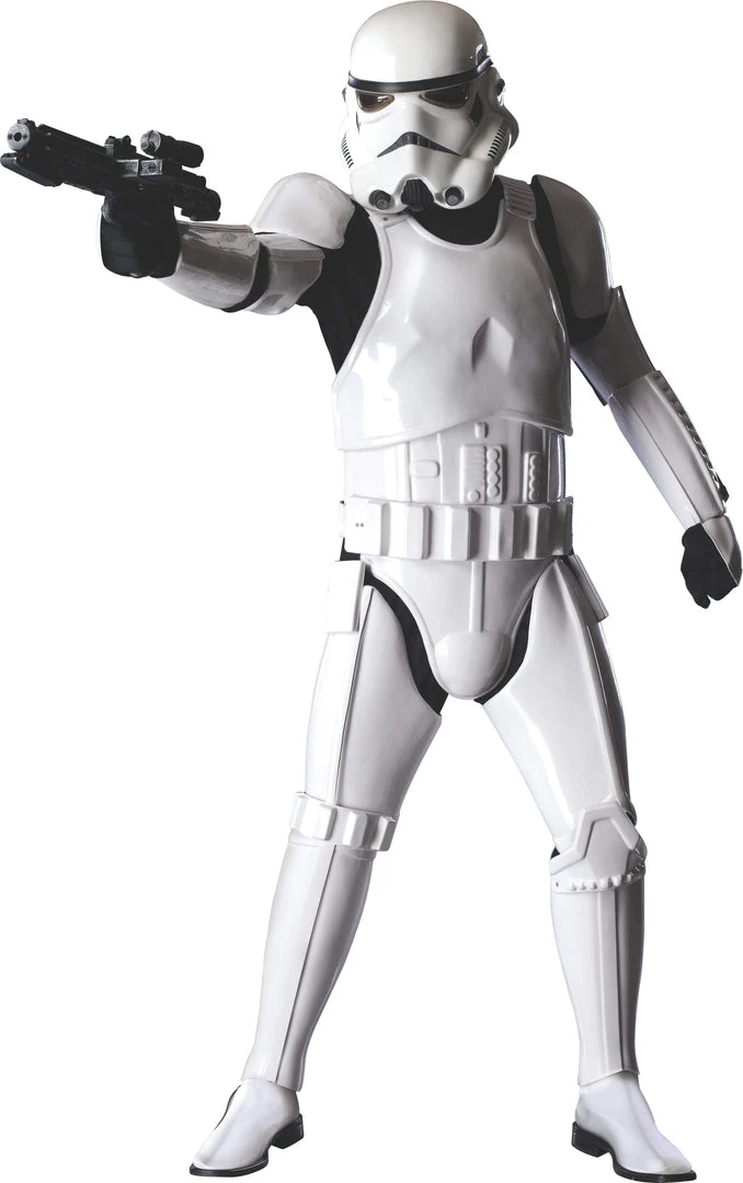 Rubies Stormtrooper Collectors Star Wars Costume Mens 3 Rubies Stormtrooper Collectors Star Wars Costume Mens