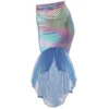 Sweidas Buy Costumes Mermaid Rainbow Fish Skirt