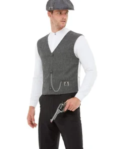 Smiffy's Peaky Blinders Shelby Men's Instant Kit