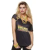 Karnival Costumes Womens 80's Back To The Future T-Shirt For Women