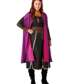 Rubie's Anna Deluxe Frozen 2 Adult Costume Womens
