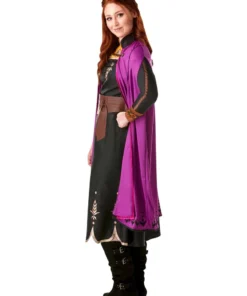 Rubie's Anna Deluxe Frozen 2 Adult Costume Womens